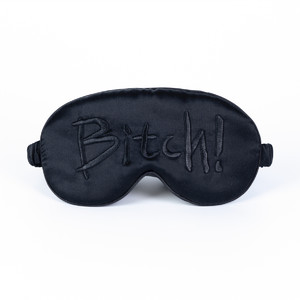 Upko Embroidered Silk Blindfold