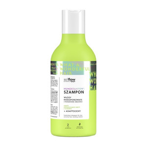 Vis Plantis So!Flow Humectant Shampoo for Low Porosity and Volumeless Hair 97% Natural Vegan 400ml