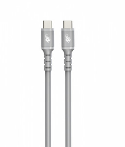 TB Cable USB-C to USB-C 1m, grey
