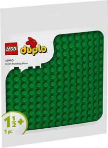LEGO DUPLO Green Building Plate 18m+