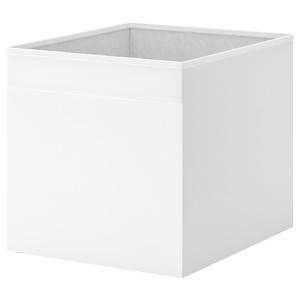 DRÖNA Box, white, 33x38x33 cm