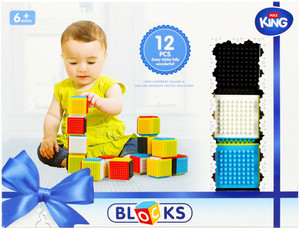 Baby Blocks 12pcs 6m+