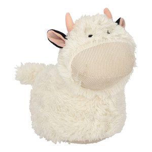 Door Stopper Plush Cow