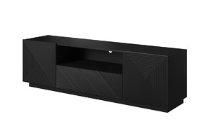 TV Cabinet Asha 167 cm, matt black