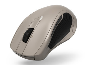 Hama Laser Wireless Mouse MW-800 v2, beige