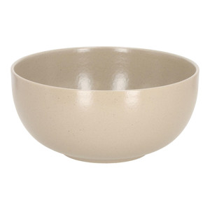 Serving Bowl Gomera 21cm, beige