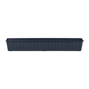 Balcony Plant Pot Box 100 cm, anthracite