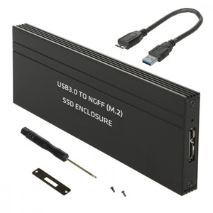 MacLean Drive Enclosure M.2 SSD USB 3.0 MCE58