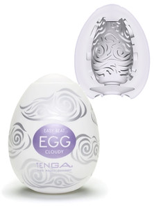 Tenga Hard Boiled Egg - Cloudy