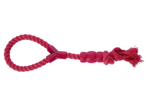 Dingo Dog Toy Denta Fresh 41cm, pink