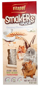 Vitapol Smakers Stick for Rodents & Rabbits - Coconut 2pcs