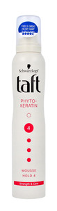 Schwarzkopf Taft Keratin Mousse Ultra Strong Hair Foam 200ml