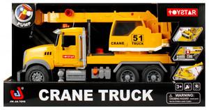 Crane Truck Light, Sound & Pump Function 3+