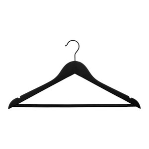 Clothes Hanger, black, 5-pack