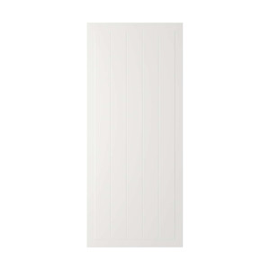 STENSUND Door, white, 60x140 cm