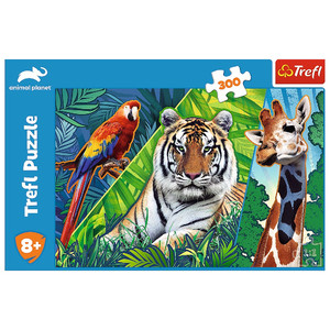 Trefl Children's Puzzle Animal Planet Amazing Animals 300pcs 8+