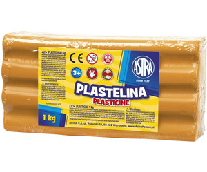 Astra Plasticine 500g, orange
