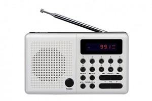Eltra Radio USB, FM, white