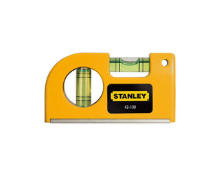 Stanley Pocket Spirit Level with Magnet 85x47mm