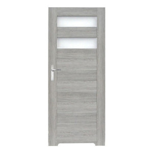 Internal Door Trame 70, right, grey oak