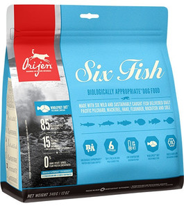 Orijen Adult Six Fish Dry Dog Food 340g