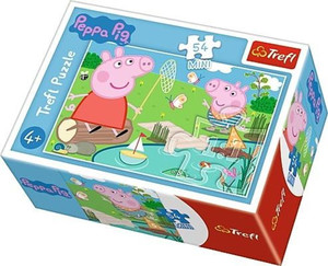 Trefl Mini Children's Puzzle Peppa Pig 54pcs 4+