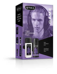 STR8 Gift Set for Men Game - Deo Spray & Body Fragrance