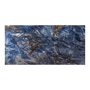 Gres Polished Tile Ninan Ceramstic 60 x 120 cm, blue, 1.44 m2