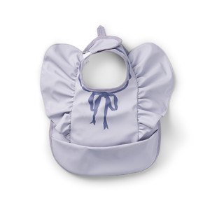 Elodie Details Baby Bib - Lavender Love, 3m+