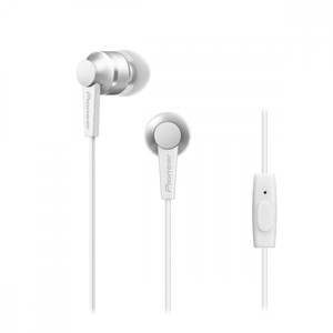 Pioneer In-ear Headphones SE-C3T-W, white
