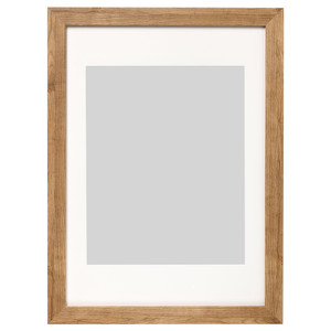 DALSKÄRR Frame, wood effect, 50x70 cm