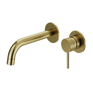 GoodHome Concealed Basin Mixer Tap Owens, gold