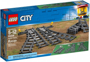 LEGO City Switch Tracks 5+