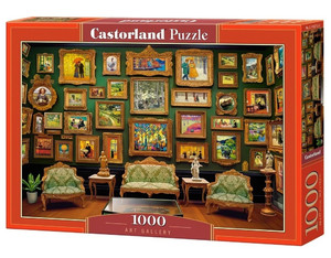 Castorland Jigsaw Puzzle Art Gallery 1000pcs 9+