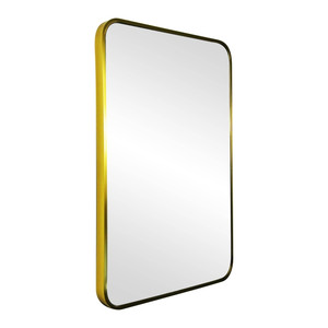 Mirror Sepio 50 x 70 cm, glossy gold