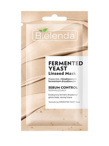 Bielenda Linseed Mask Normalising Fermented Yeast 2in1 8g