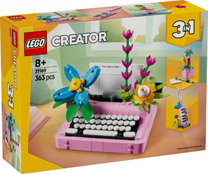 LEGO Creator Typewriter with Flowers 8+