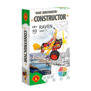 Little Constructor Metal Blocks Raven 8+