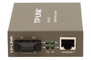 TP-Link Media Converter GbE MC210CS