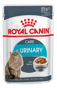 Royal Canin Urinary Care in Gravy Wet Cat Food 85g