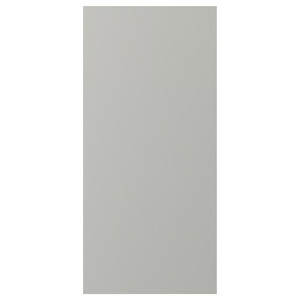 LERHYTTAN Cover panel, light grey, 39x85 cm