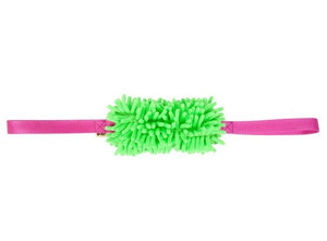 Dingo Dog Tug Toy Mop 60cm, green