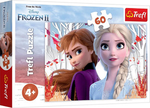 Trefl Children's Puzzle Frozen 2 60pcs 4+