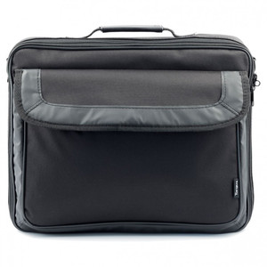 Targus Classic 15-15.6" Clamshell Laptop Bag, black