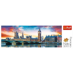 Trefl Jigsaw Puzzle Big Ben and the Palace of Westminster 500pcs 10+