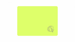 Desk Pad PP A4 380x280, neon yellow