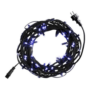 Christmas Lights 100 LED Bulinex 9.9 m, outdoor, blue