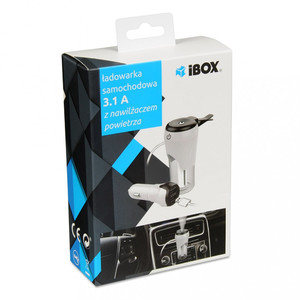 iBOX Car Charger ICCH1 + Air Humidifier