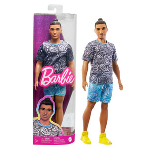 Ken Doll, Barbie Fashionistas HPF80 3+