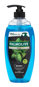 Palmolive Men Revitalising Sport 2in1 Body & Hair 750ml